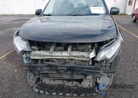 2018 Mitsubishi Outlander Es from USA, damaged, VIN JA4AD2A38JJ003053